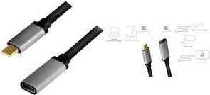Produktbild LogiLink USB C – USB C (0.50 m, USB 3.2 Gen 2)