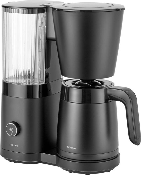 Actual product image Zwilling Enfinigy Filter Coffee Maker w. Thermos Black 1.25l