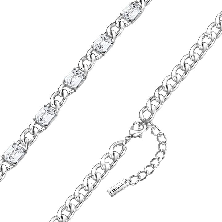 Actual product image Yokoamii Ladies necklace brass - 36454 (Brass)