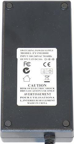 Actual product image Falcon Eyes Power cable SP-AC15-10A 3 pin Old type
