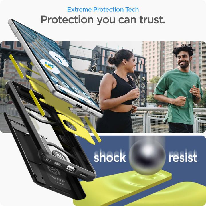 Produktbild Spigen Tough Armor Google Pixel 7A czarny/black ACS05819 (Google Pixel 7a)
