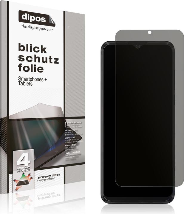 Image du produit Dipos Film de Protection d’écran 4-Way Privacy (1 pièce(s), Sharp Aquos V)