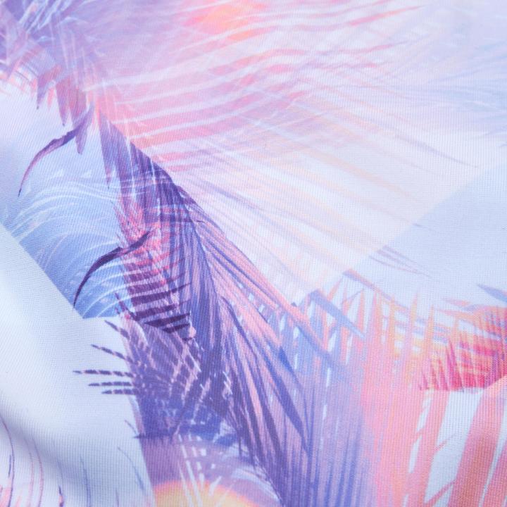 Immagine prodotto Olaian Bikini-Hose Surfen Mädchen mit Kordel Mas rosa (140)
