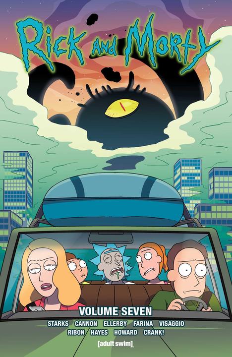 Produktbild Rick and Morty Vol. 7 (Pamela Ribon, Kyle Starks, Tini Howard and Magdalene Visaggio, Englisch)