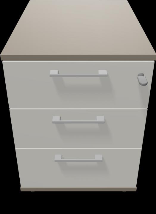 Produktbild Narbutas Optima Roll-Korpus 555 (43 x 60 x 59.5 cm)