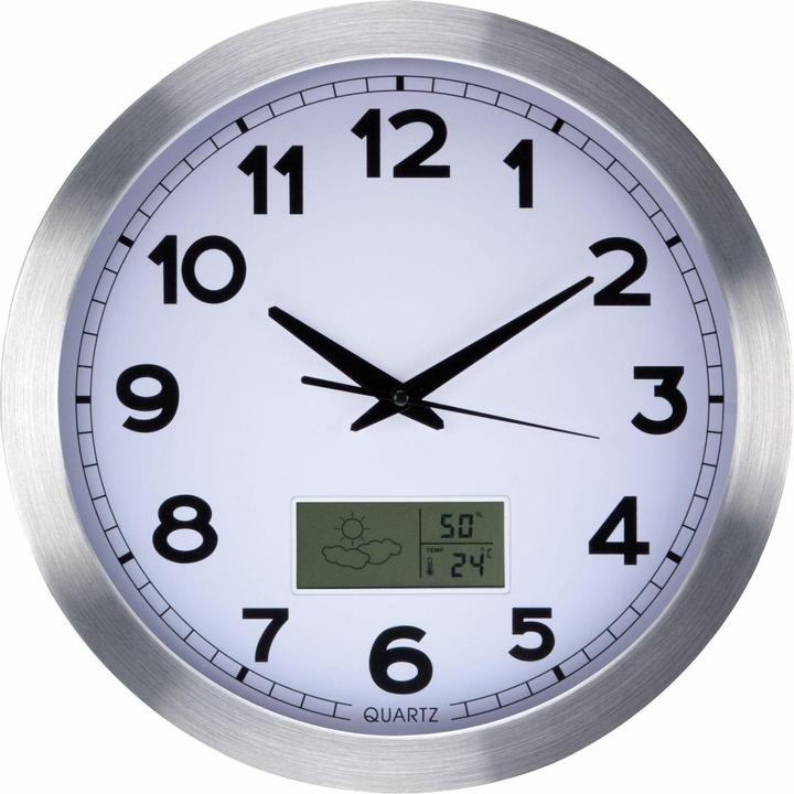 Perel Horloge murale (35 cm)