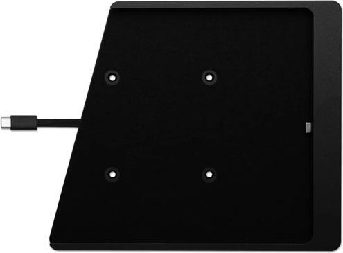 Actual product image Displine Companion Wall Home wall mount for Samsung Tab A9 8.7, black