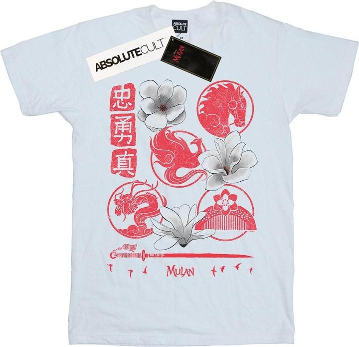 Produktbild Disney Mulan Movie Icons TShirt (XXL)
