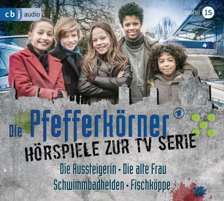 Actual product image Die Pfefferkörner - Radio plays for the TV series (season 15) (Franca Dunwel, Martin Nusch, Silja Clemens, Anja Jabs, German)