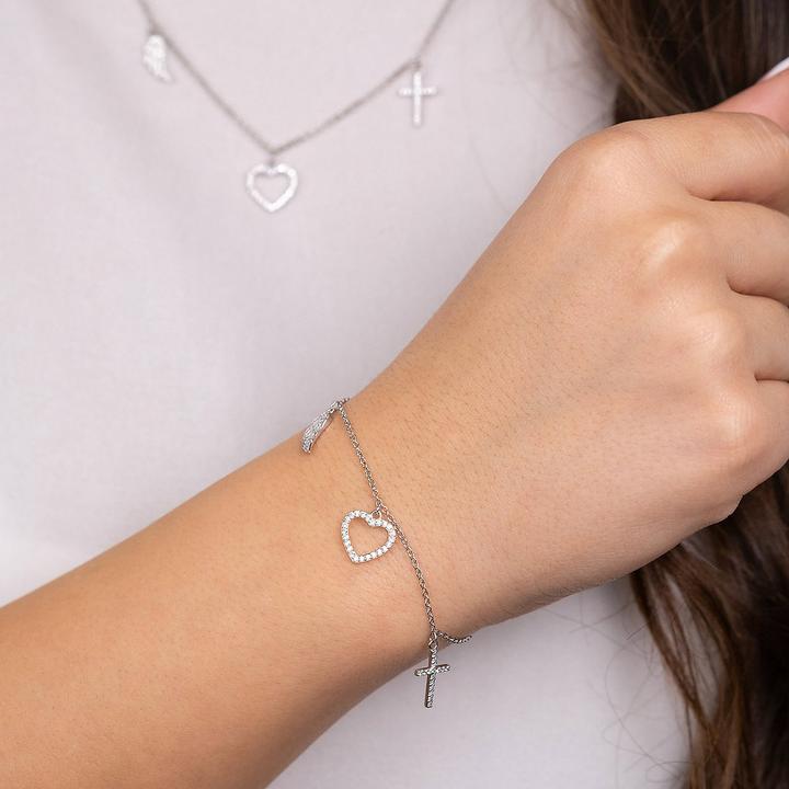 Produktbild Engelsrufer Armband (20 cm, 925er Silber)