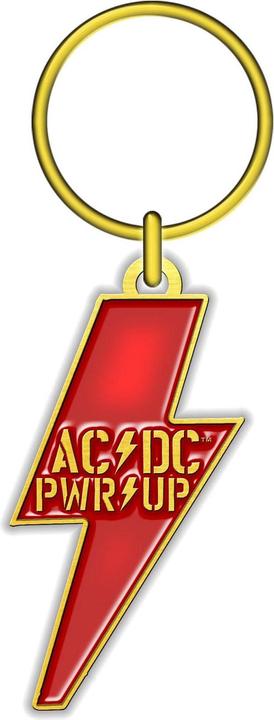 Produktbild AC/DC PWRUP Metall Schlüsselanhänger