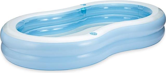 Actual product image Polygroup Pool - Family Lagoon - blau/weiss