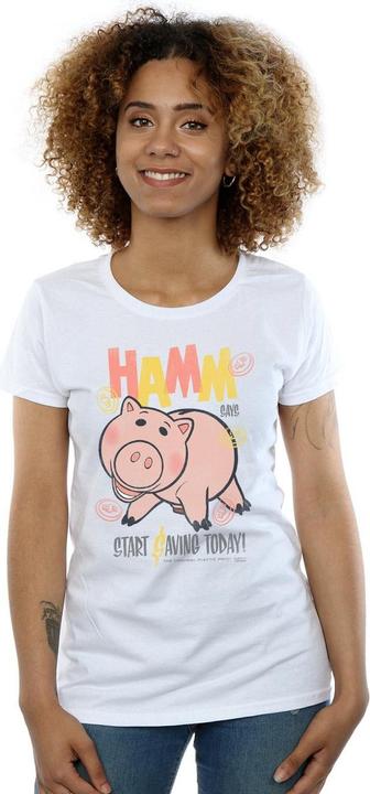 Produktbild Disney Toy Story 4 Hamm The Piggy Bank TShirt (XXL)