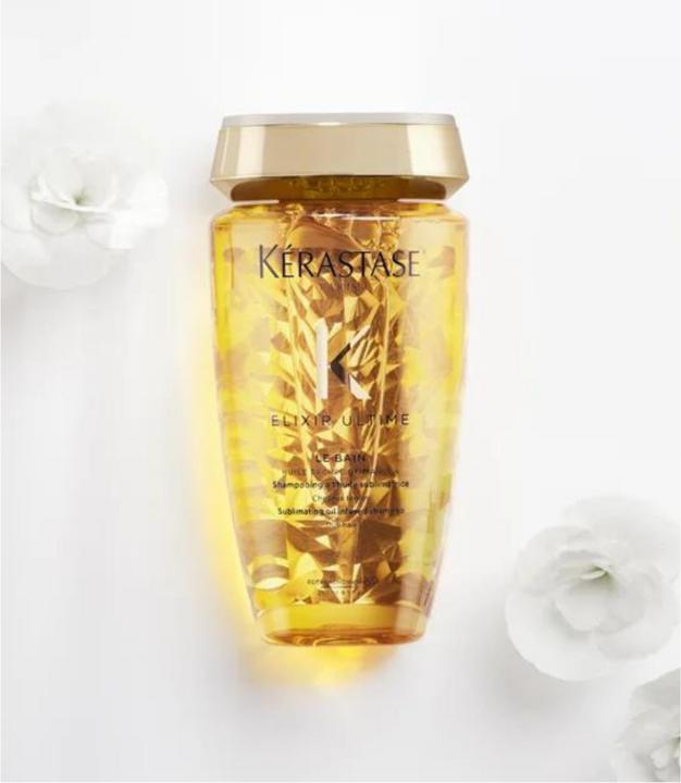 Produktbild Kérastase Elixir Ultime Bain Elixir Ultime (250 ml, Flüssiges Shampoo)