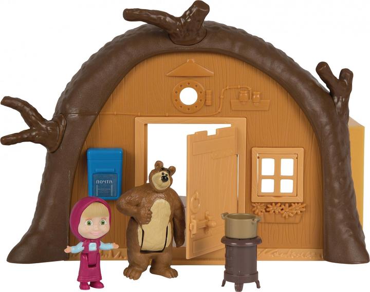 Produktbild Simba Masha Spielset "Bärenhaus"