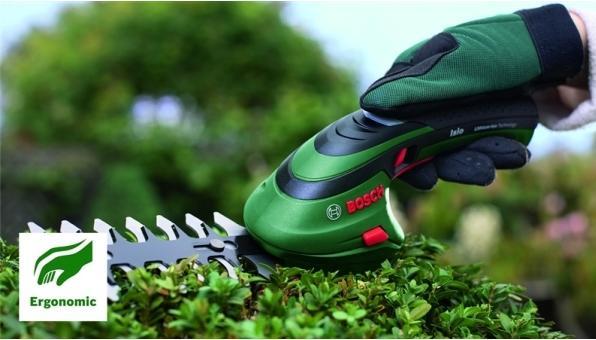 Actual product image Bosch Home & Garden Cisaille à gazon ISIO (Cordless hedgecutters)
