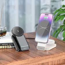Produktbild Hoco 3-1 Folding Wireless Charger CQ3 (15 W)