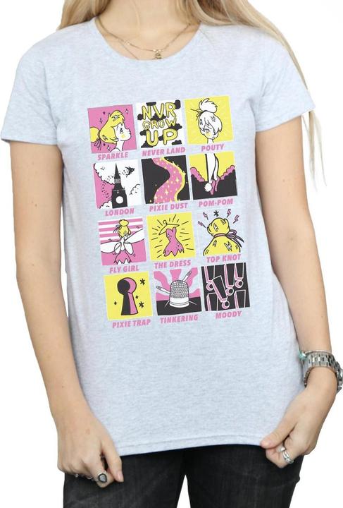 Produktbild Disney Tinkerbell Squares TShirt (XXL)