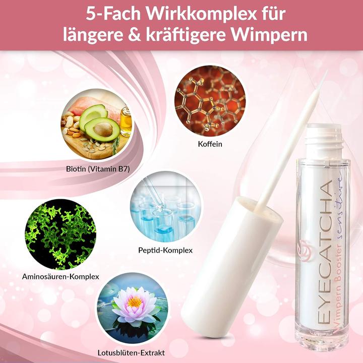 Immagine prodotto Eyecatcha Sensitive Eyelash Serum mit Biotin & Peptiden 3 ml (3 ml)