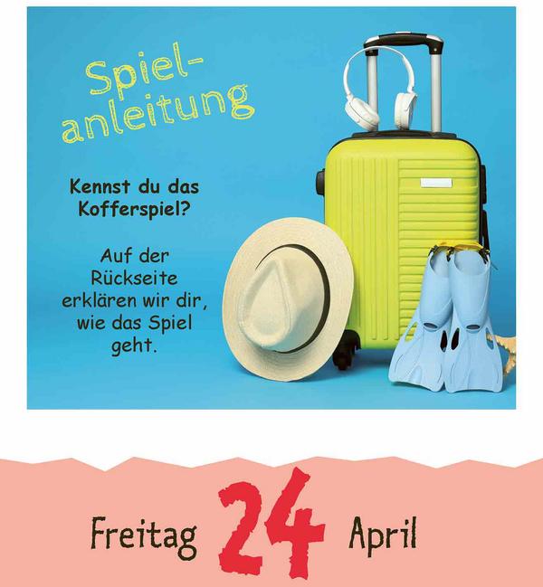Actual product image Coole Ideen für Kids 2026 (12 x 16 cm, German)