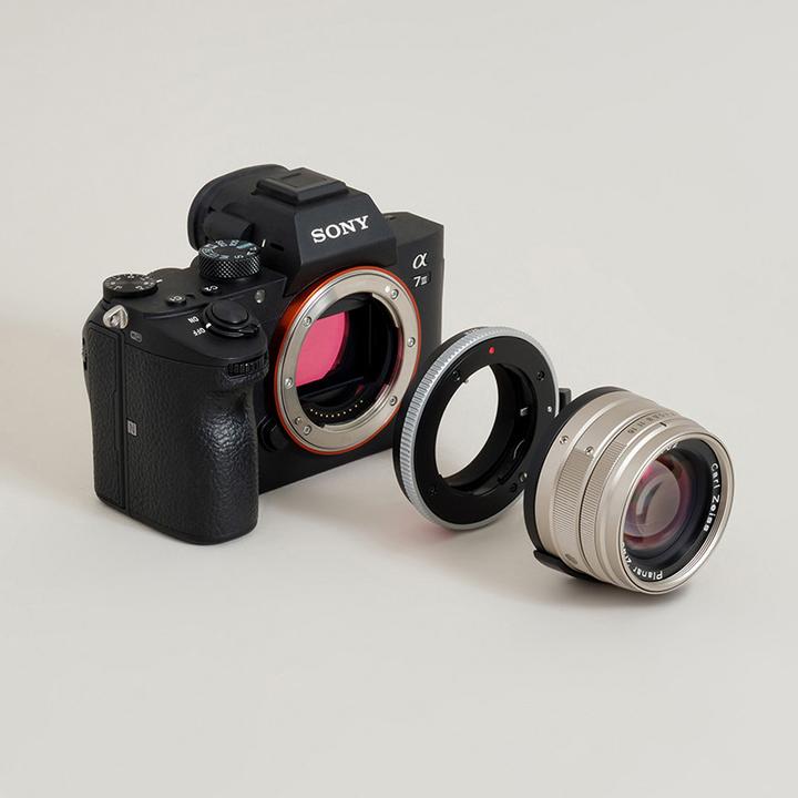 Image du produit Urth Adaptateur de monture d'objectif : Compatible avec l'objectif Contax G et le boîtier de l'appareil