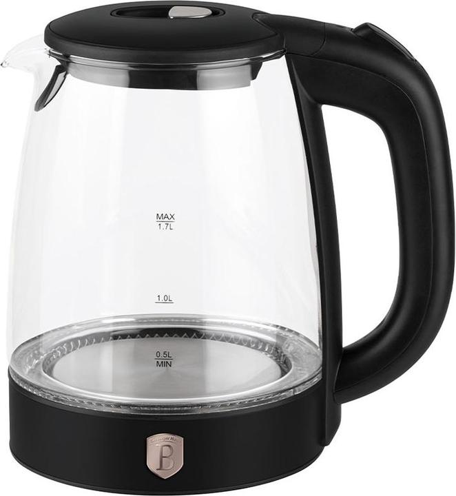 Produktbild BerlingerHaus Haus Wasserkocher 1.7 Liter Black Rose Collection (1.70 l)