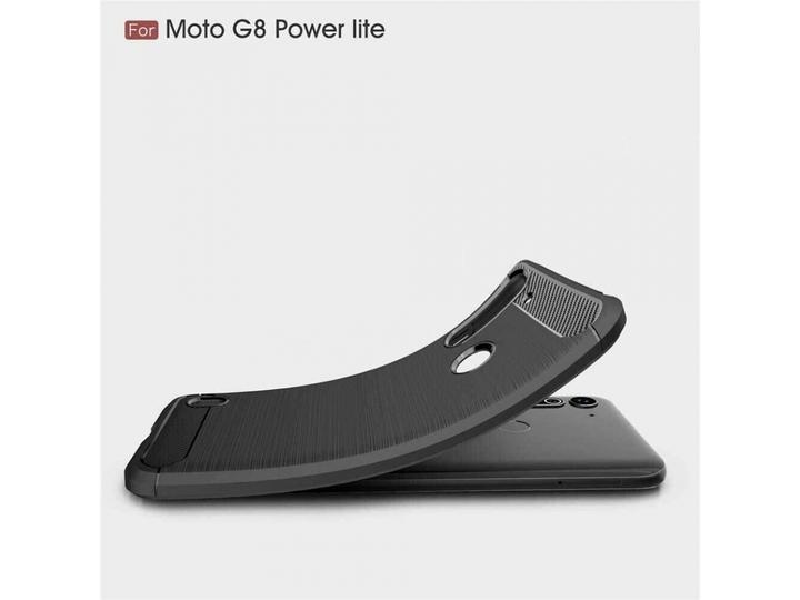 Immagine prodotto Screenguard Motorola Moto G8 Power Lite Cover Carbon Brushed Soft TPU (Motorola Moto G8 Power Lite)