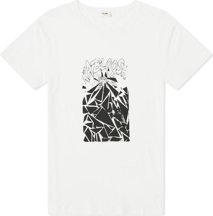 Immagine prodotto Celine Printed Cotton T-Shirt (S)