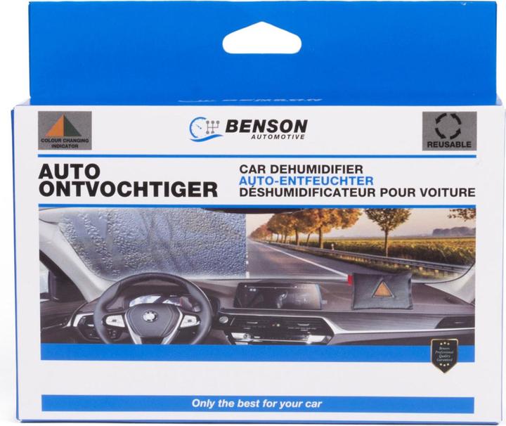 Image du produit Benson Déshumidificateur de voiture, déshumidificateur réutilisable