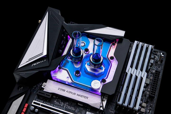 Produktbild EKWB EK-Momentum Aorus Z390 Master D-RGB - Acryl