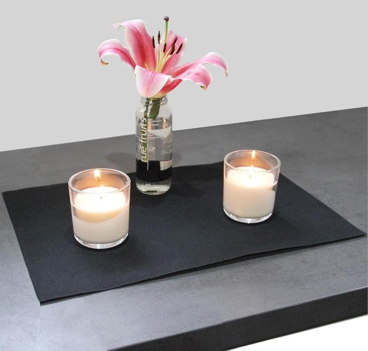 Immagine prodotto HERMA Tappeto antincendio nero con base ignifuga, dimensioni: 33x33cm