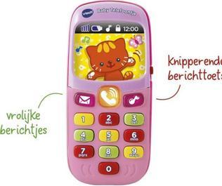 Image du produit VTech Baby Telefoontje Roze