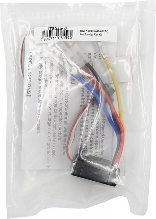 Actual product image Tamiya Brushed controller