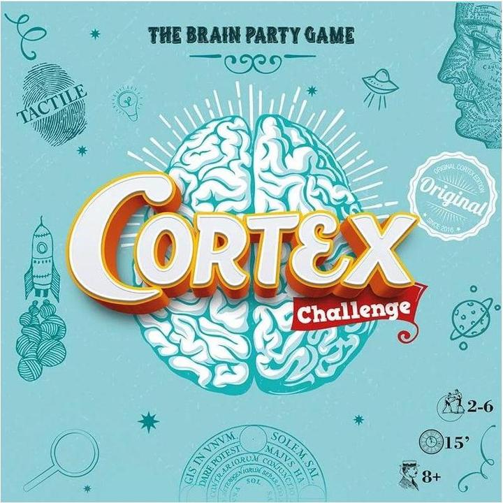 Produktbild Asmodée Cortex Challenge (Deutsch, Englisch)