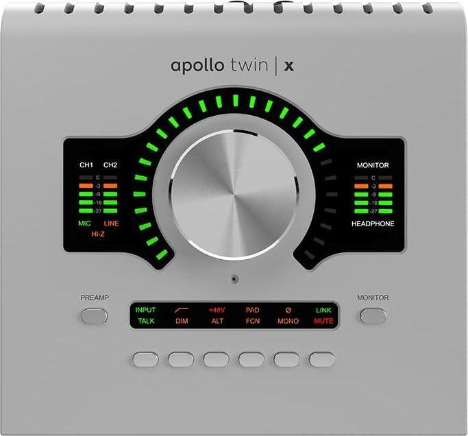 Productafbeelding Universal Audio Audio Apollo Twin X DUO USB Heritage Edition audio-interface (USB)