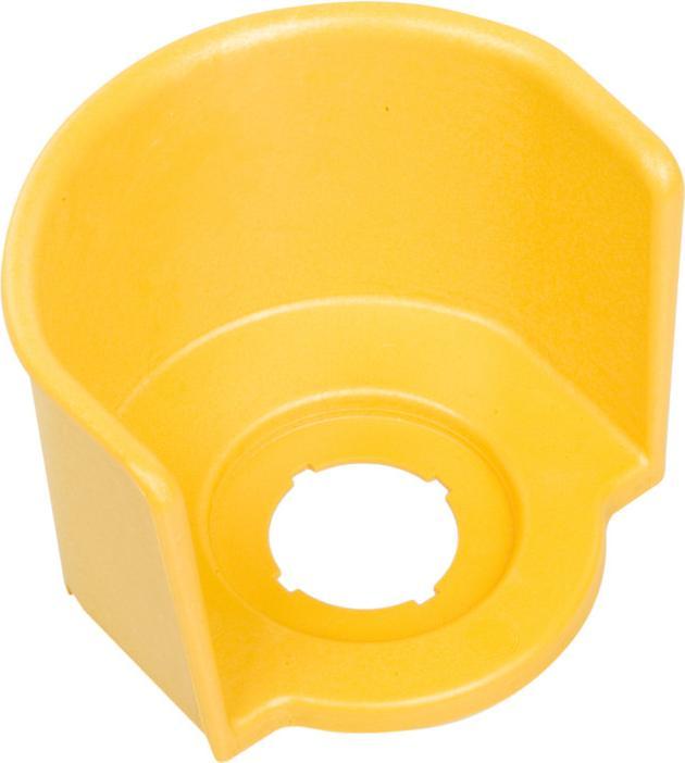 Actual product image Eaton Protective collar for emergency stop button yellow