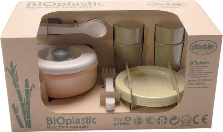 Produktbild dantoy Bio Essservice-Set