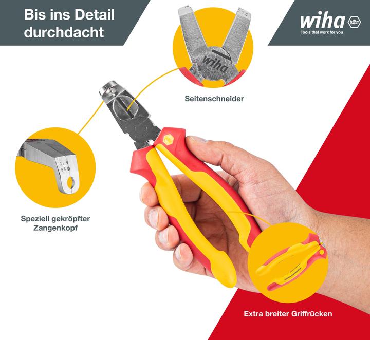 Image du produit Wiha Pince d'installation (170 mm)