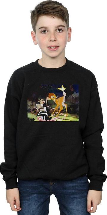 Produktbild Disney Bambi Tail Butterfly Still Sweatshirt Jungen (152, 158)