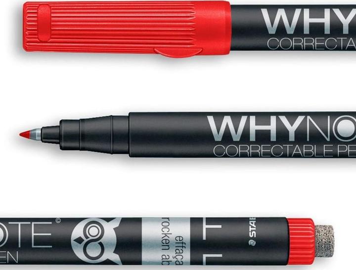 Produktbild Whynote Löschbarer Stift (Rot)