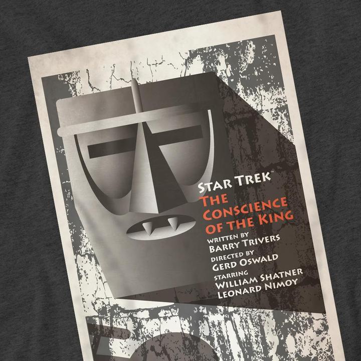 Actual product image Unisex Adult The Original Series Episode 13 T-Shirt (L)