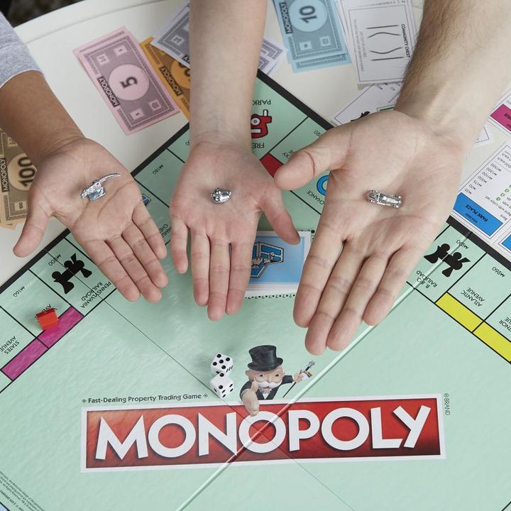 Produktbild Monopoly Board game, Family, 8 yr(s) (Finnisch)