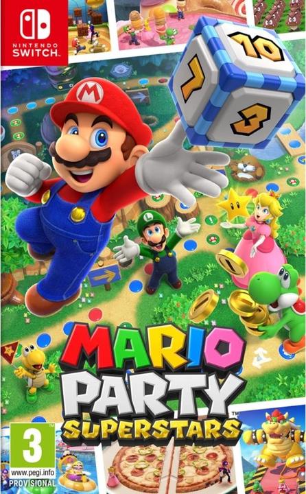 Immagine prodotto Nintendo Mario Party Superstars (Switch, Switch Lite, Switch OLED)