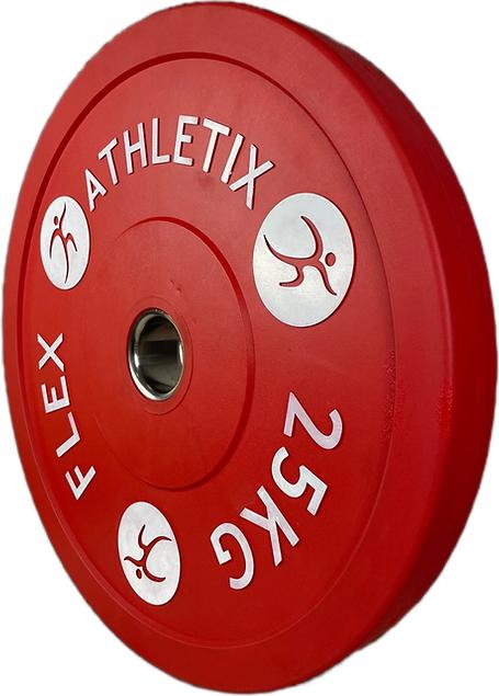 Produktbild FlexAthletix Bumper Plate Urethan (1 x 25 kg)