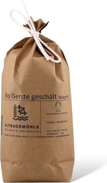 Produktbild Altbachmühle Bio Gerste geschält (1000 g)