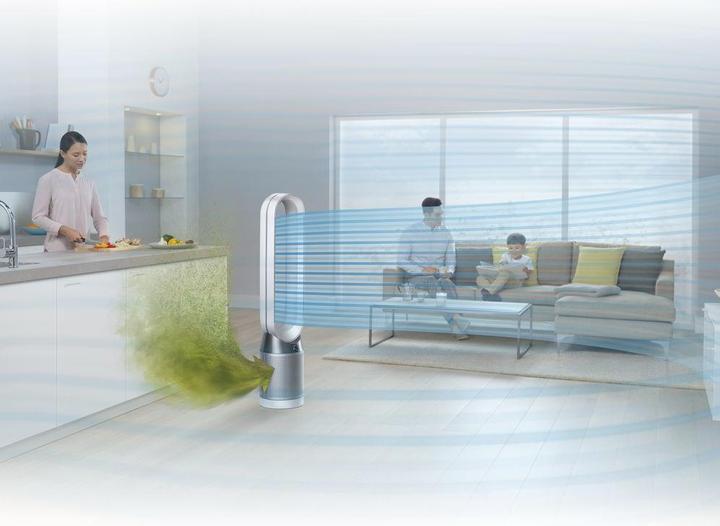 Actual product image Dyson Pure Cool Tower