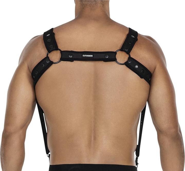 Actual product image Cut4men Body Harness in schwarz (One size)