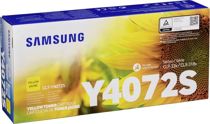 Image du produit Samsung Clt-Y4072s (Y)