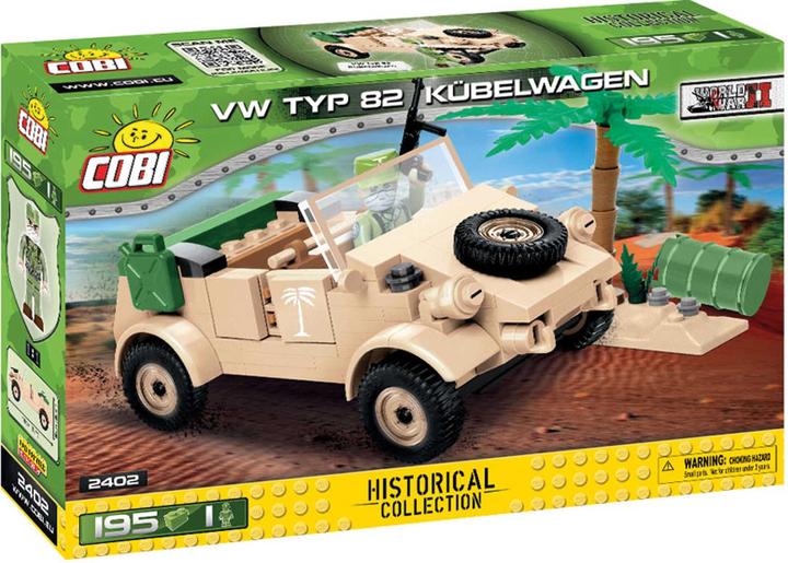 Cobi VW Tipo 82 Kübelwagen