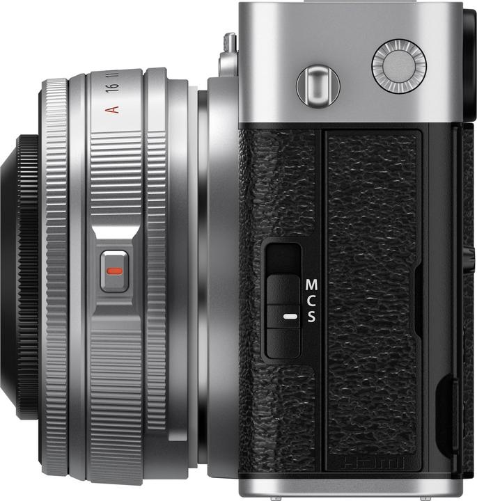 Produktbild Fujifilm X-E5 Silver Kit XF23mm F2.8 (40.20 Mpx, APS-C / DX)